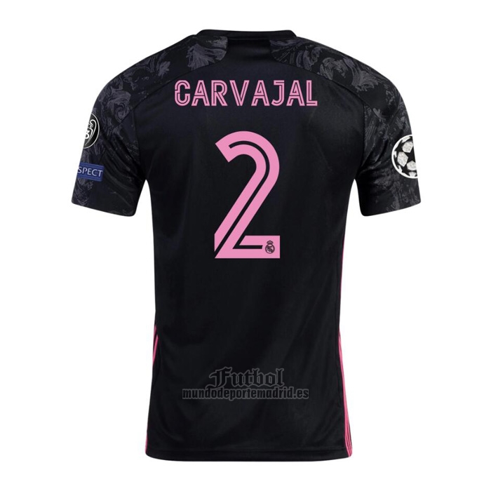 Camiseta Real Madrid Jugador Carvajal Tercera 2020-2021